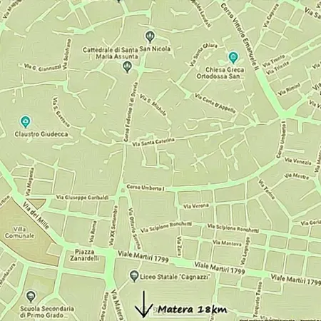 Dei Mille Hotell Altamura